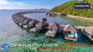 Top 10 Places To Visit In The Philippines  You Wont Believe 3 [upl. by Strephon]