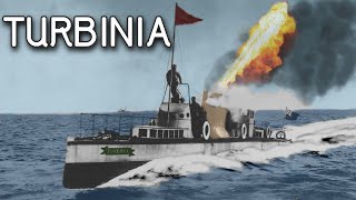 Incredible Speed Turbinia  HISTORY [upl. by Ecire]