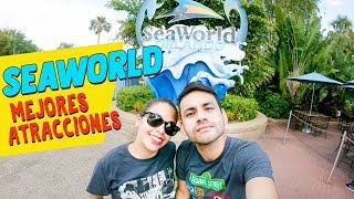 SEA WORLD ORLANDO  CONSEJOS Y ATRACCIONES 🤔Vale la pena [upl. by Baal]