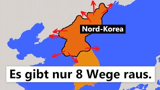 Warum die Flucht aus Nordkorea fast unmöglich ist [upl. by Ruhtra]