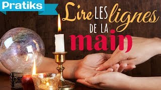 Comment lire les lignes de la main [upl. by Asiruam263]