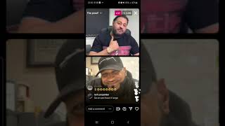 Amiotalio VS Kream developments insta live beef [upl. by Bolten885]