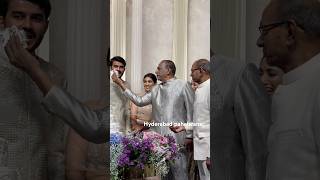 Malla reddy grand daughter Grand welcome  Marri rajasekhar reddy daughter wedding youtubeshorts [upl. by Light731]