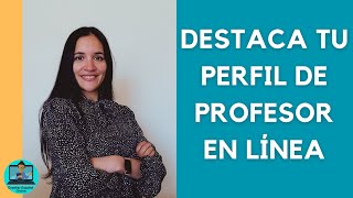 Destacar tu perfil de profesor de Español en Italki y Preply [upl. by Oneida730]