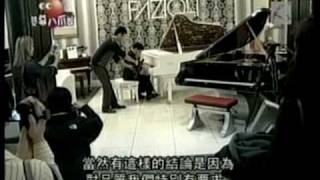 新時代電視 訪談 法吉歐里先生 關於 白色的鋼琴 Fairchild TV White Fazioli Piano [upl. by Onairot956]