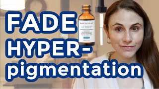 TOP 10 Ingredients to FADE HYPERPIGMENTATION Dr Dray [upl. by Innad]