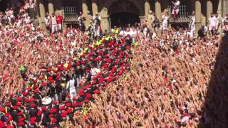 Opening Ceremony in Pamplona Festival [upl. by Shugart648]