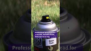 How to use 1K aerosol spray paint to restore a hose reel [upl. by Rossner391]