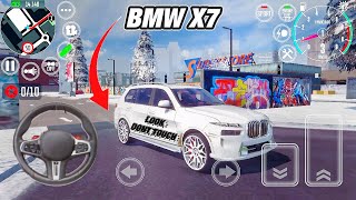 Driving School SimulatorEVO By Ovilex  Montreal Winter Map  BMW X7 Gameplay [upl. by Lucania636]