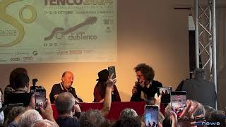 Conferenza Premio Tenco Cristicchi e Amara  Sanremo 19 ottobre 2024 [upl. by Kelila352]