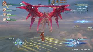 Granblue Fantasy Relink  Multiplayer 007 Bahamut Versa Proud [upl. by Nichy]