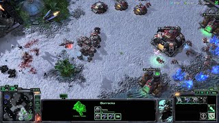 StarCraft 2  PC Gameplay 1080p60fps [upl. by Akemej]