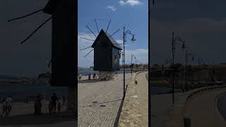 Nessebar Несебър 🇧🇬 Bułgaria Walk in Nessebar Old Town Black Sea Shorts [upl. by Blaire]