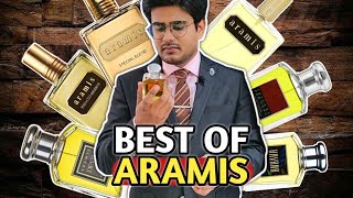 BEST ARAMIS MENS FRAGRANCES  ARAMIS PERFUME HOUSE 2021 REVIEW [upl. by Alyakem]