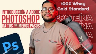 🔴🔵Photoshop para principiantes Clase gratuita de introducción a Adobe Photoshop💻 [upl. by Windham]