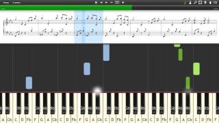 Secret Garden  Songs From A Secret Garden  Piano tutorial and cover Sheets  MIDI [upl. by Ayarahs]