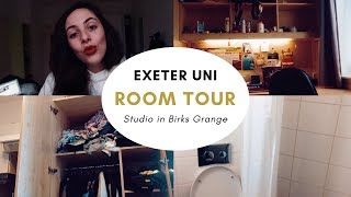 Exeter University Room Tour Birks Grange Village NIAs Studio Ensuite Self catered  Accommodation [upl. by Seniag]