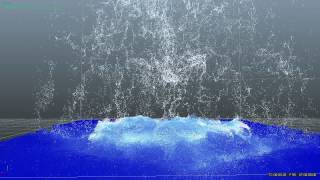 RnD Water Explosion 001 [upl. by Zoara568]