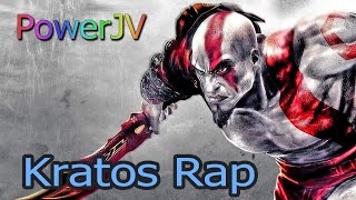 Kratos Rap  God of War  PowerJV [upl. by Inamik615]