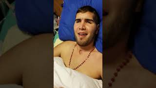 Prichard Colón Meléndez haciendo el dormido en terapia [upl. by Mloc596]