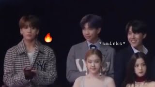 When BTS and Blackpink knows Jungkook is Jealous  Liskook repost lizkook liskook [upl. by Effy]