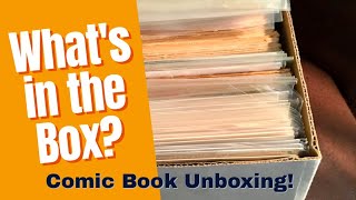 Unboxing Comics  101220 — Mostly Silver Age DC Comics [upl. by Muhammad]