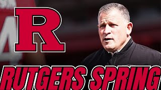 Rutgers Offense Shines with a MAJOR Quarterback Battle [upl. by Maybelle]