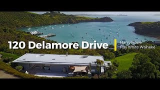 120 Delamore Drive Waiheke [upl. by Meghan994]