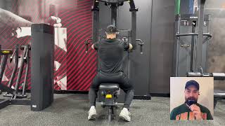 How to use the Rear Delt Fly Machine [upl. by Paresh]