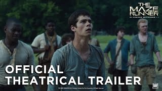 The Maze Runner Official Theatrical Trailer in HD 1080p with Film Classification [upl. by Bellew]