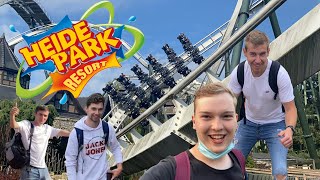 Heide Park das wird unser Tag  Vlog 33  ParksAndFunfair [upl. by Adaner]