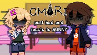 PostBad Ending OMORI Reacts to SUNNY [upl. by Burk]