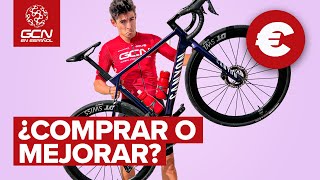 Comprar bici nueva o mejorar bici ¿Qué conviene hacer [upl. by Fasta]