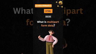 what is multipart form data codewithbushra multipartformdata html coding fypシ゚viralシ viral [upl. by Ahtael60]