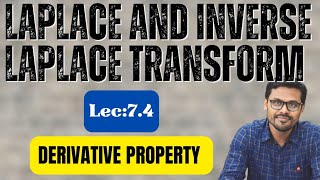 Lec74Laplace and Inverse Laplace Transform for Derivative  JISCSE2NDSEM  By DG Sir [upl. by Nawad]