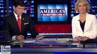 Fox News In State of Shock When Obama Wins the Election [upl. by Neillij972]