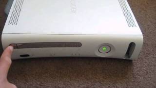 How To Fix Stuck Xbox 360 Tray [upl. by Yrkcaz]