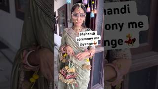 Don’t Miss End Sab cancel😩🫢  How to ready for mehndi function  Ghamu saran shorts grwm [upl. by Aciram31]