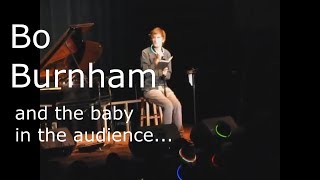 Bo Burnham and the baby in the audience [upl. by Ginger]