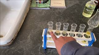 Experiment No 9 Determination of Nitrates using Spectrophotometer [upl. by Joelie]