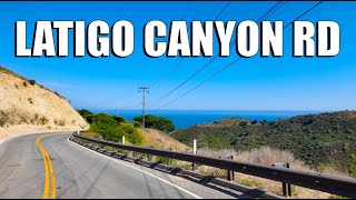 Latigo Canyon Road – Santa Monica Mountains [upl. by Encrata594]