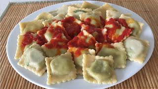 İTALYAN MANTISI RAVİOLİ TARİFİ  ITALIAN RAVIOLI RECIPES [upl. by Hinkel373]