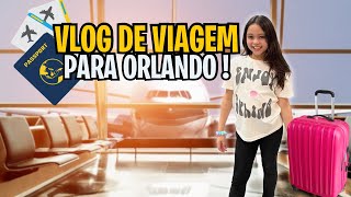 VLOG DE VIAGEM  ORLANDO ✈️ [upl. by Slohcin]