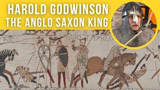 Harold Godwinson  The last AngloSaxon King killed with an arrow to the eye or was he [upl. by Berte]