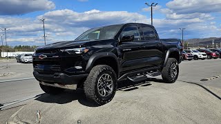 2024 Chevy Colorado ZR2 Full Review [upl. by Luce]