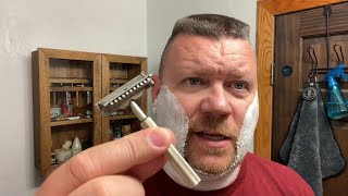 Valet Autostrop Razor amp PAA Aqua DG shave soap  matthewshaves [upl. by Henri116]