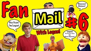 LANCES FAN MAIL 6 With Logan [upl. by Ennaylloh]