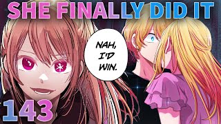 Its Over Ruby and Aqua Finally Kiss  Oshi No Ko Chapter 143 Review [upl. by Anabel]