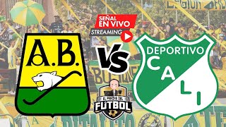 Bucaramanga 2 vs Cali 1  Fecha 15  Liga I 2024 [upl. by Arela]