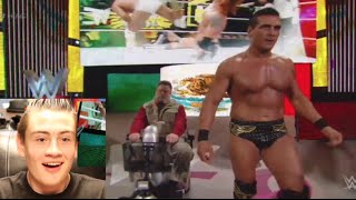 Alberto Del Rio Returns LIVE REACTION  WWE Hell In A Cell 2015 [upl. by Bartholomew]